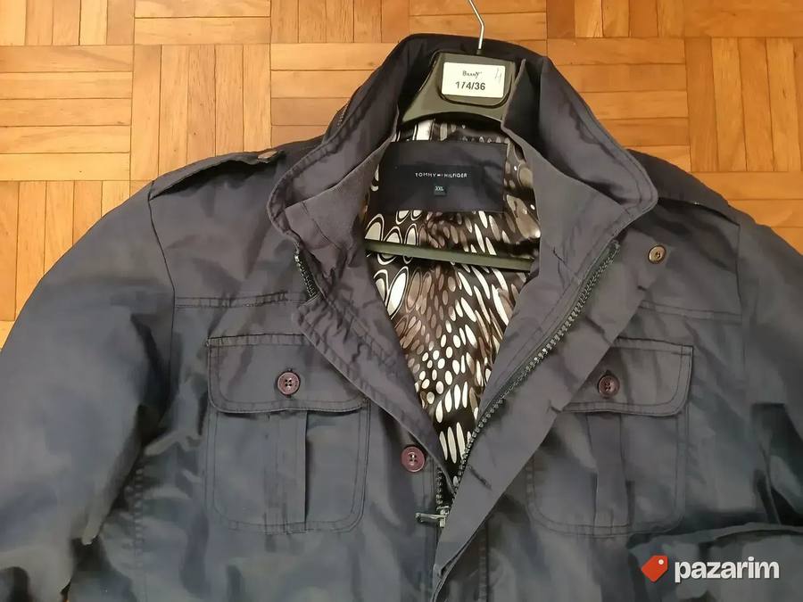 Jakna muška Tommy Hilfiger, teget, vel. XXL 6