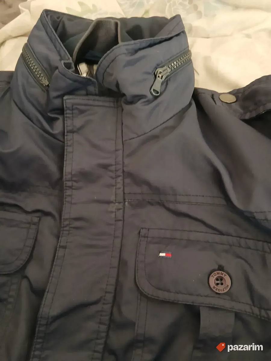 Jakna muška Tommy Hilfiger, teget, vel. XXL 7