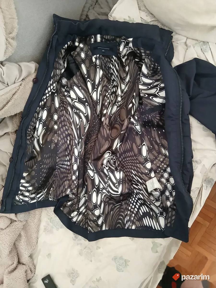 Jakna muška Tommy Hilfiger, teget, vel. XXL 8