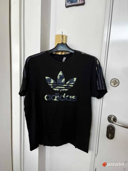 Adidas muska majica camo XL