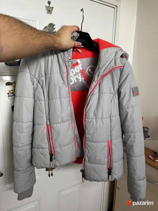 SuperDry puffer zenska jakna L - kao nova