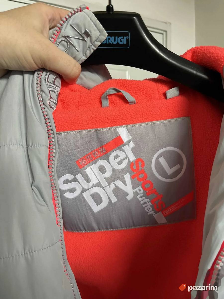SuperDry puffer zenska jakna L - kao nova 5