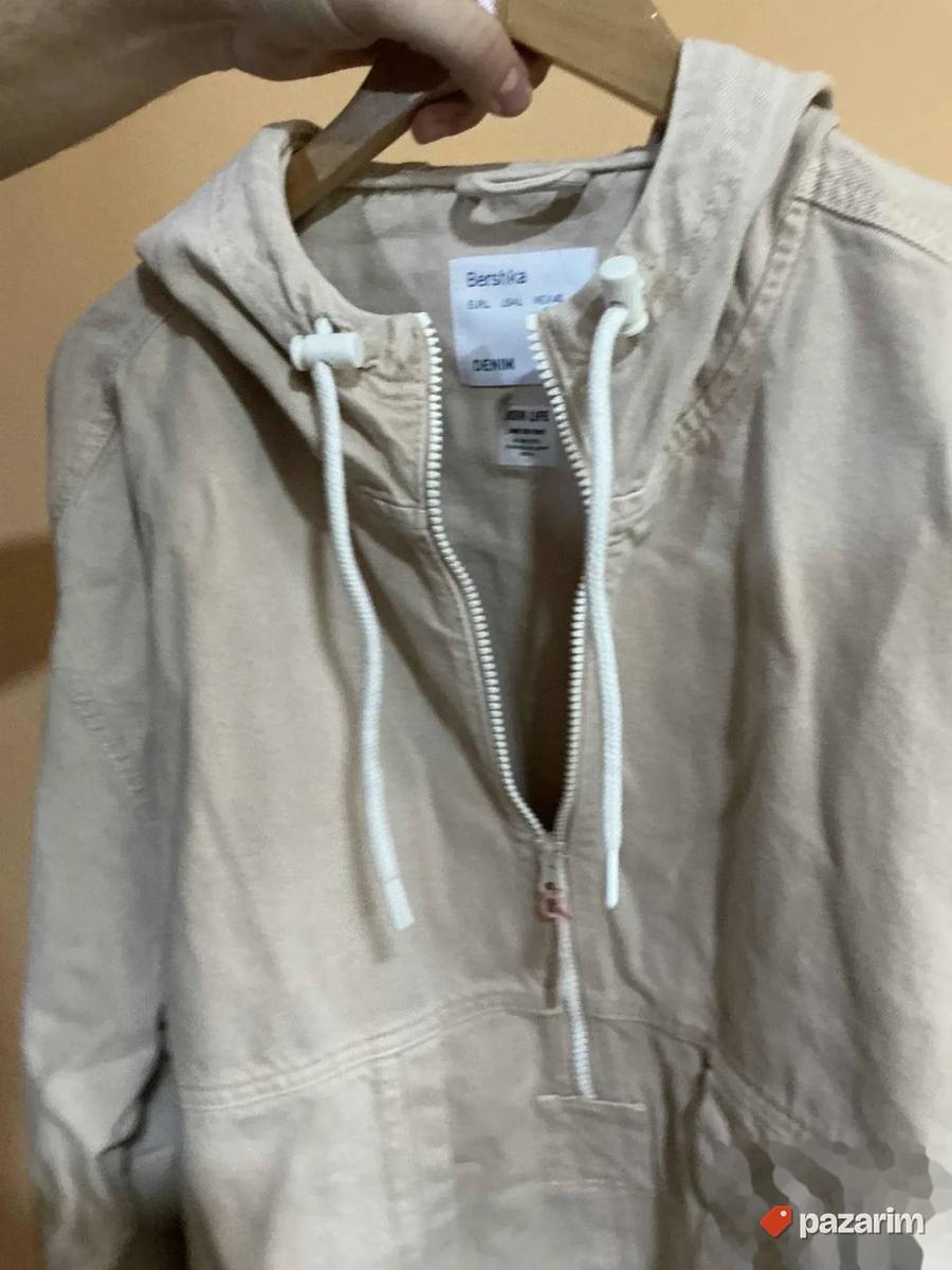 Bershka texas denim dukser L/XL 3