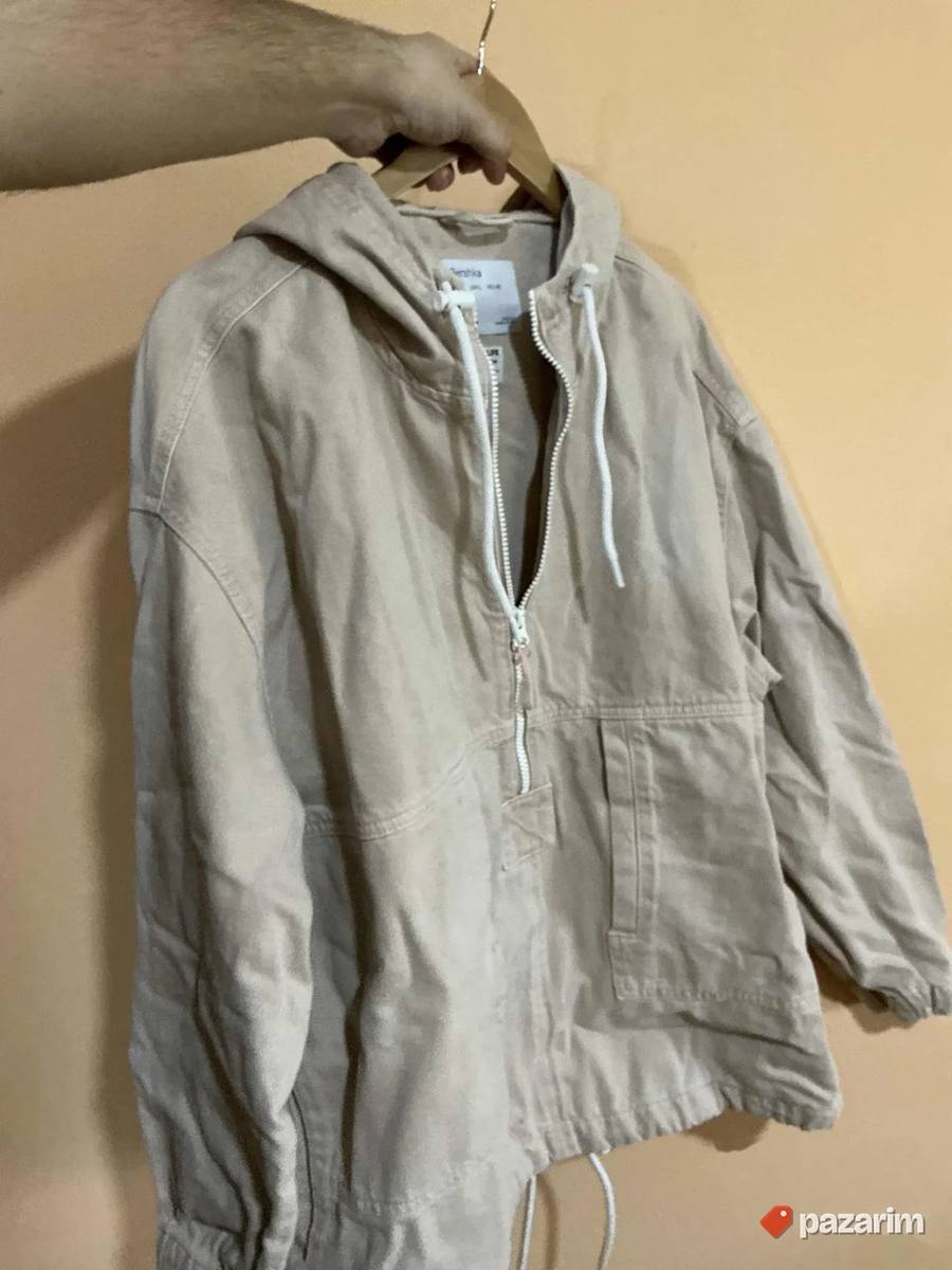Bershka texas denim dukser L/XL 5