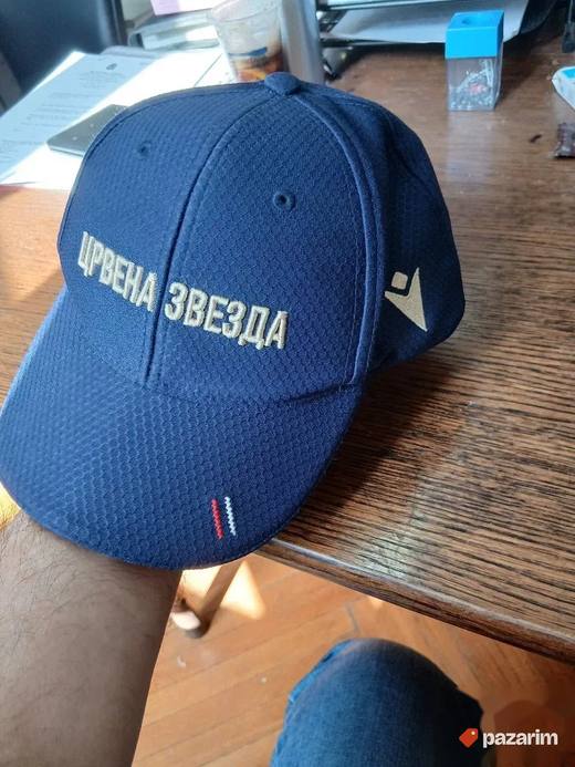 Kacket CRVENA ZVEZDA macron, teget