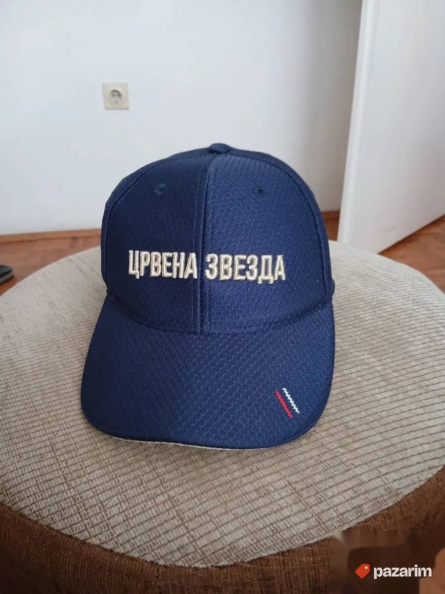 Kacket CRVENA ZVEZDA macron, teget 4