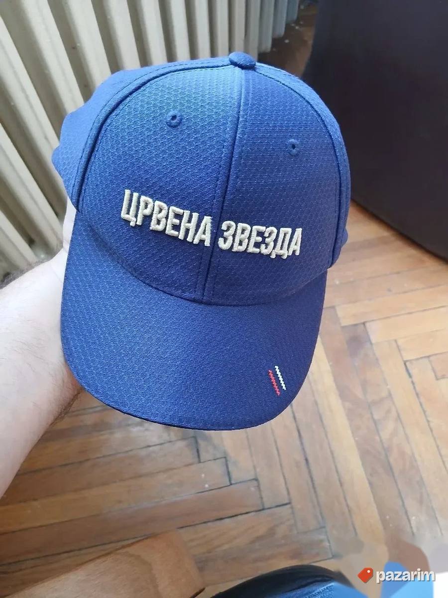 Kacket CRVENA ZVEZDA macron, teget 6