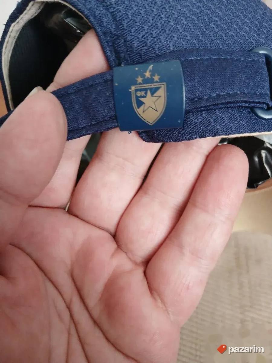 Kacket CRVENA ZVEZDA macron, teget 8