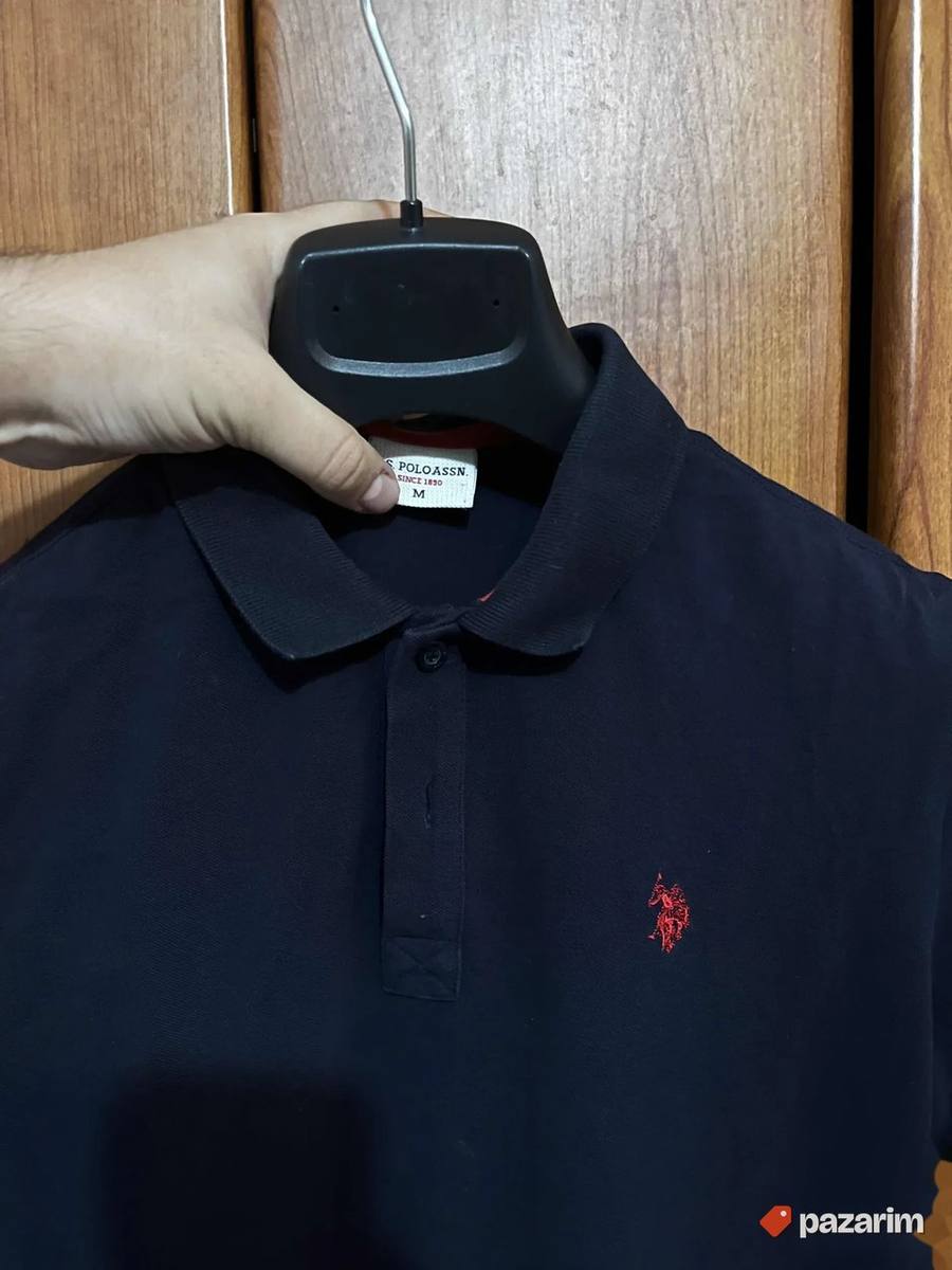 U.S. Polo ASSN muska polo majica M 3