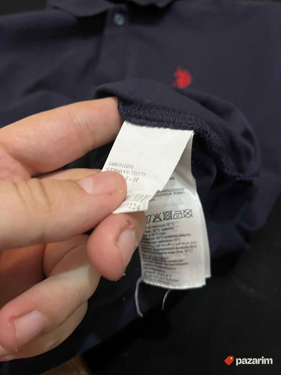 U.S. Polo ASSN muska polo majica M 4