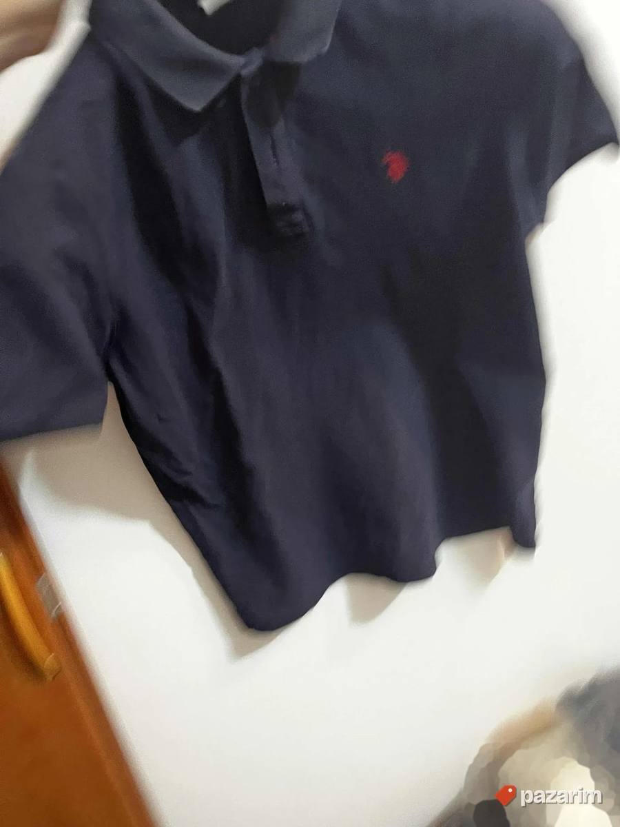 U.S. Polo ASSN muska polo majica M 5