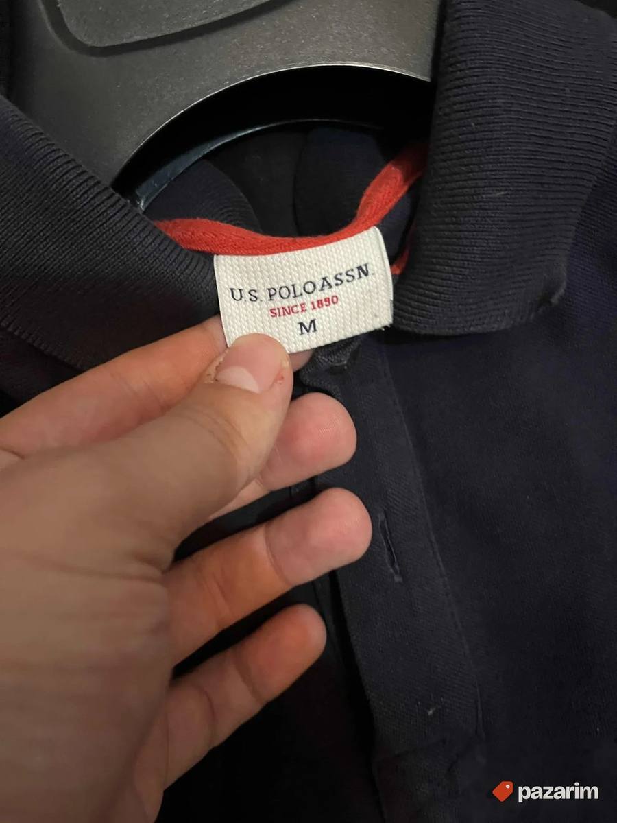 U.S. Polo ASSN muska polo majica M 6
