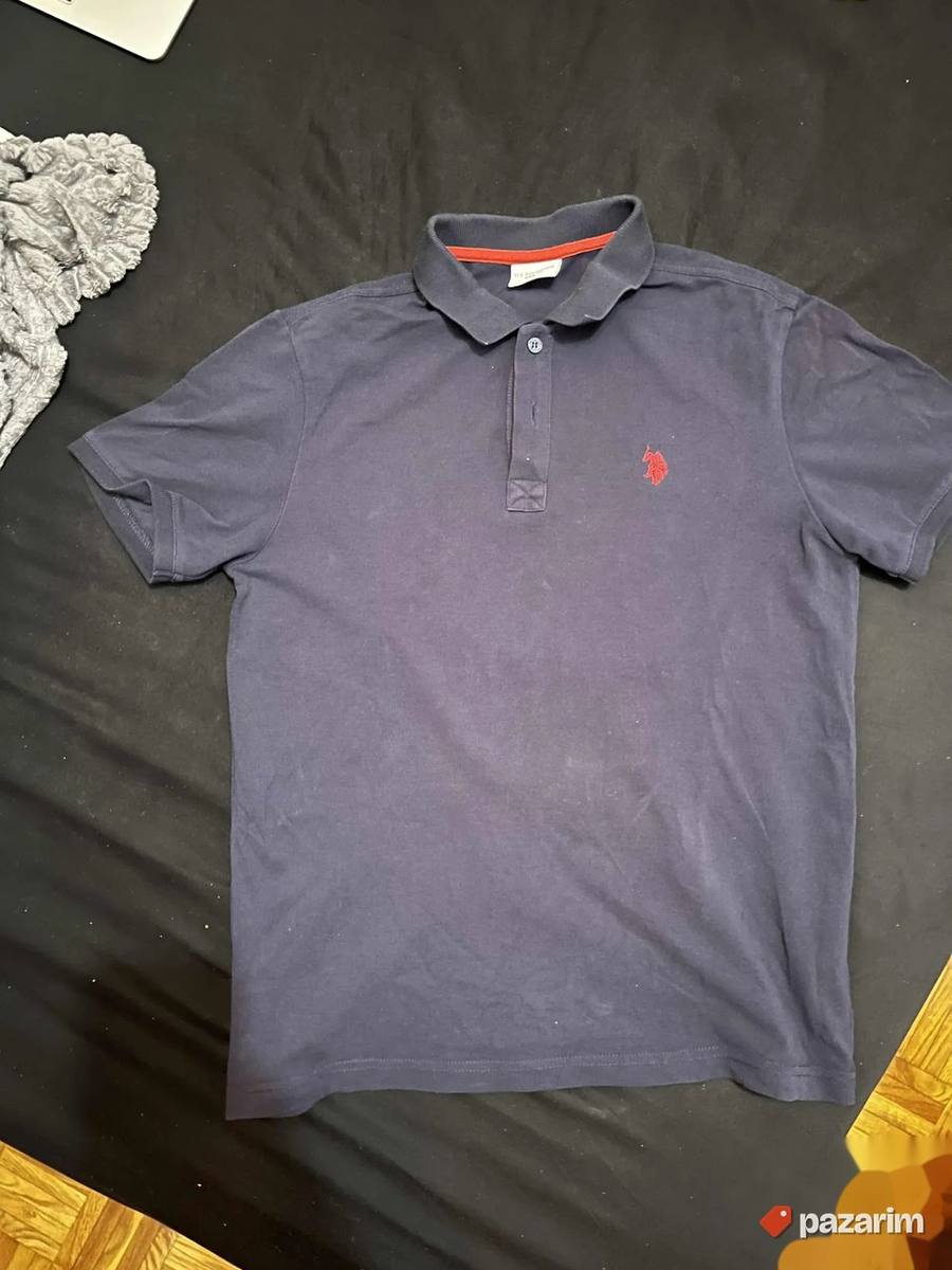 U.S. Polo ASSN muska polo majica M 7