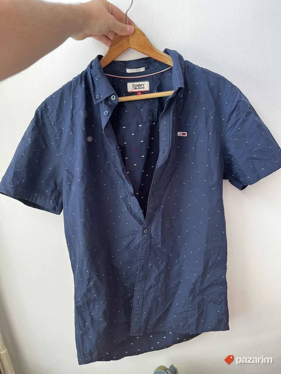 Tommy Jeans muska kosulja L 2