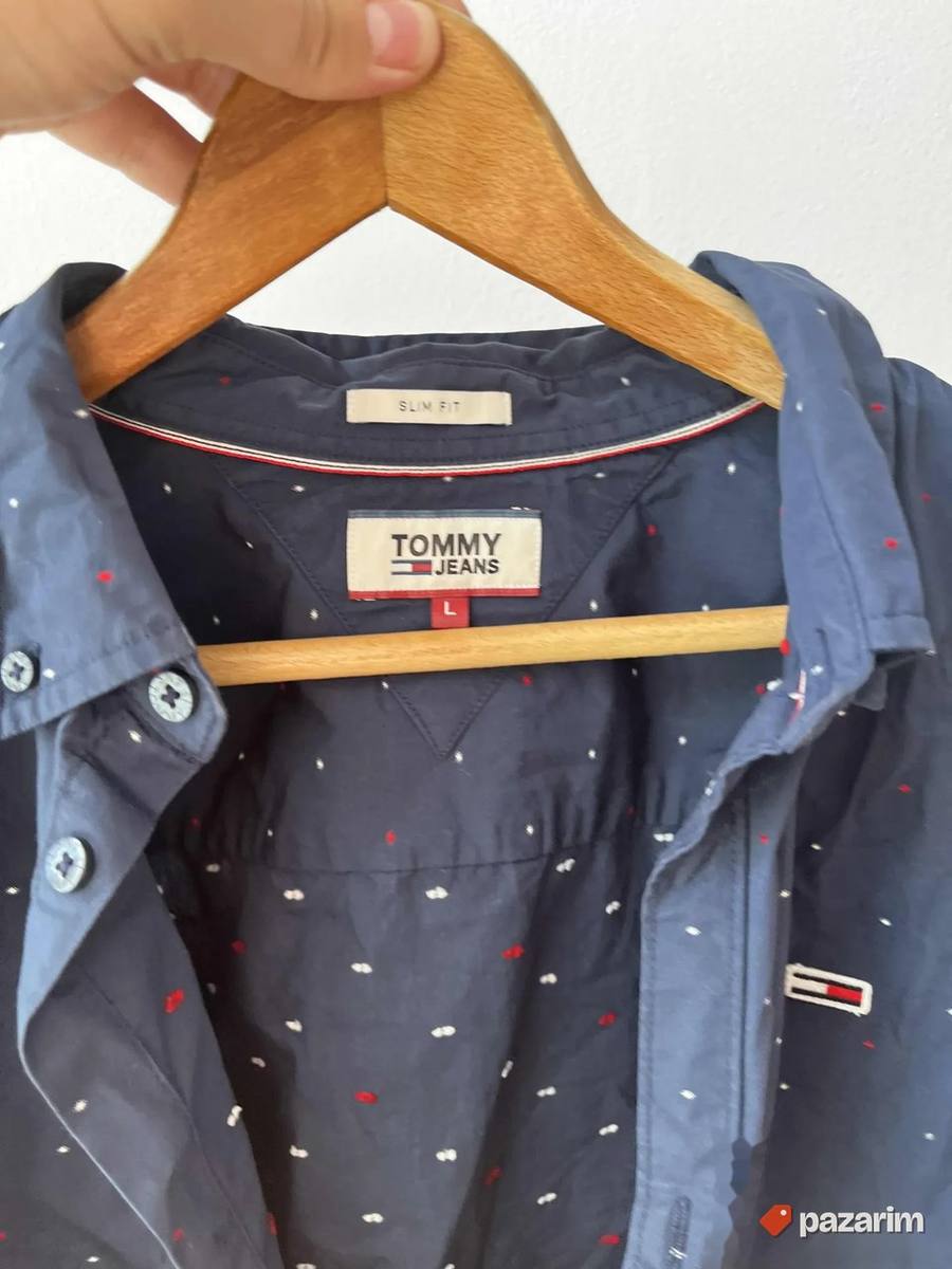Tommy Jeans muska kosulja L 4