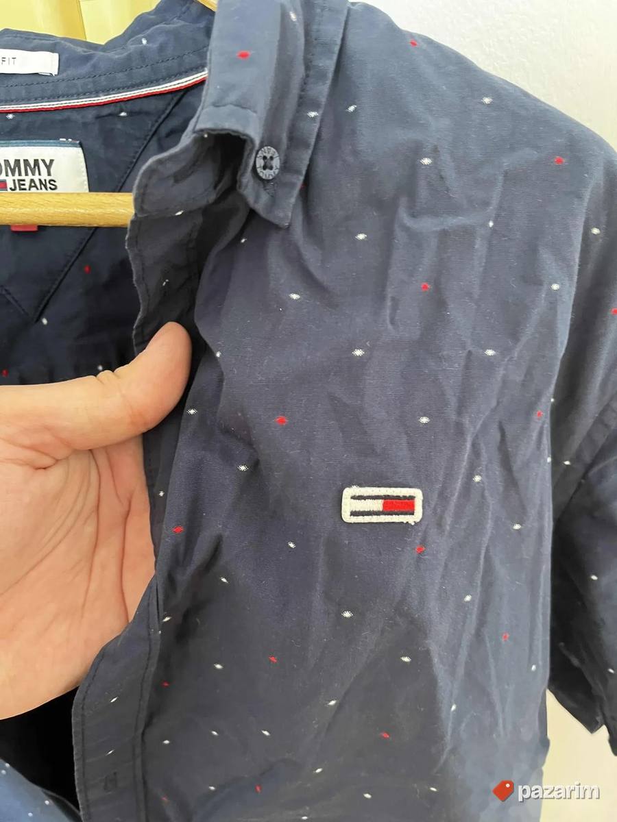 Tommy Jeans muska kosulja L 5