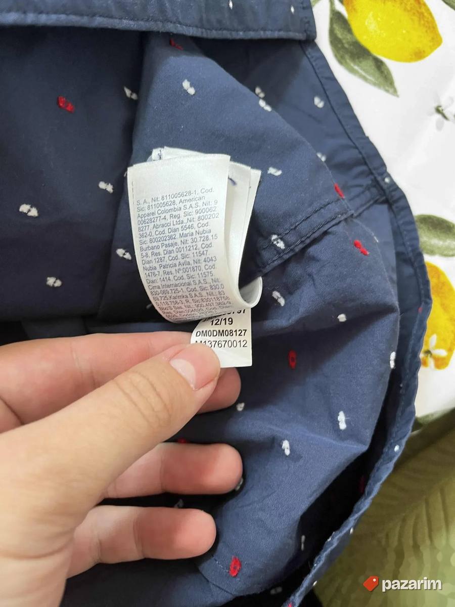 Tommy Jeans muska kosulja L 8