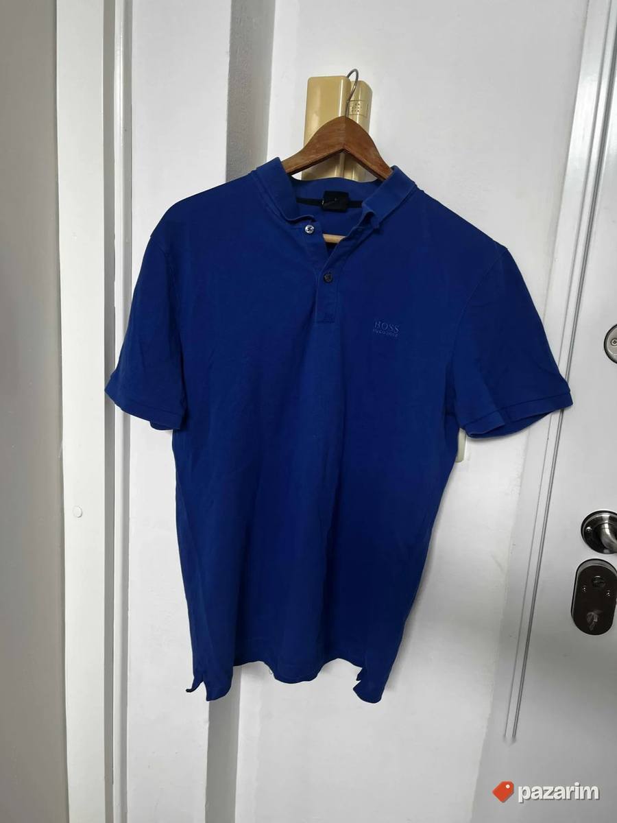 Hugo Boss polo muska majica L - navy 2
