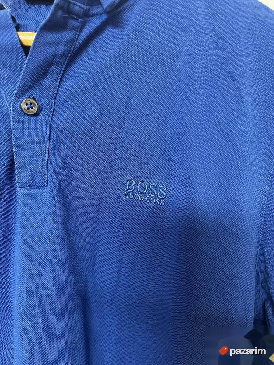 Hugo Boss polo muska majica L - navy 3