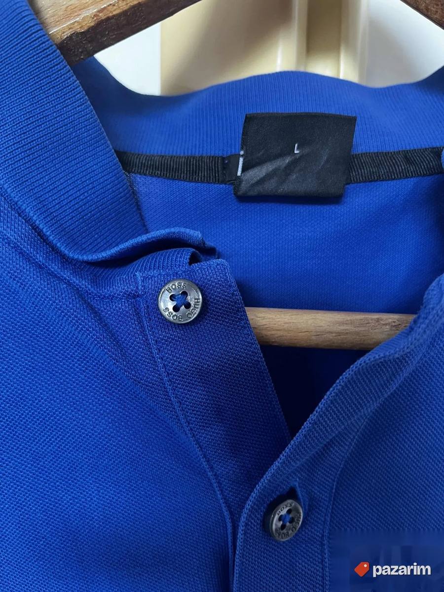 Hugo Boss polo muska majica L - navy 4