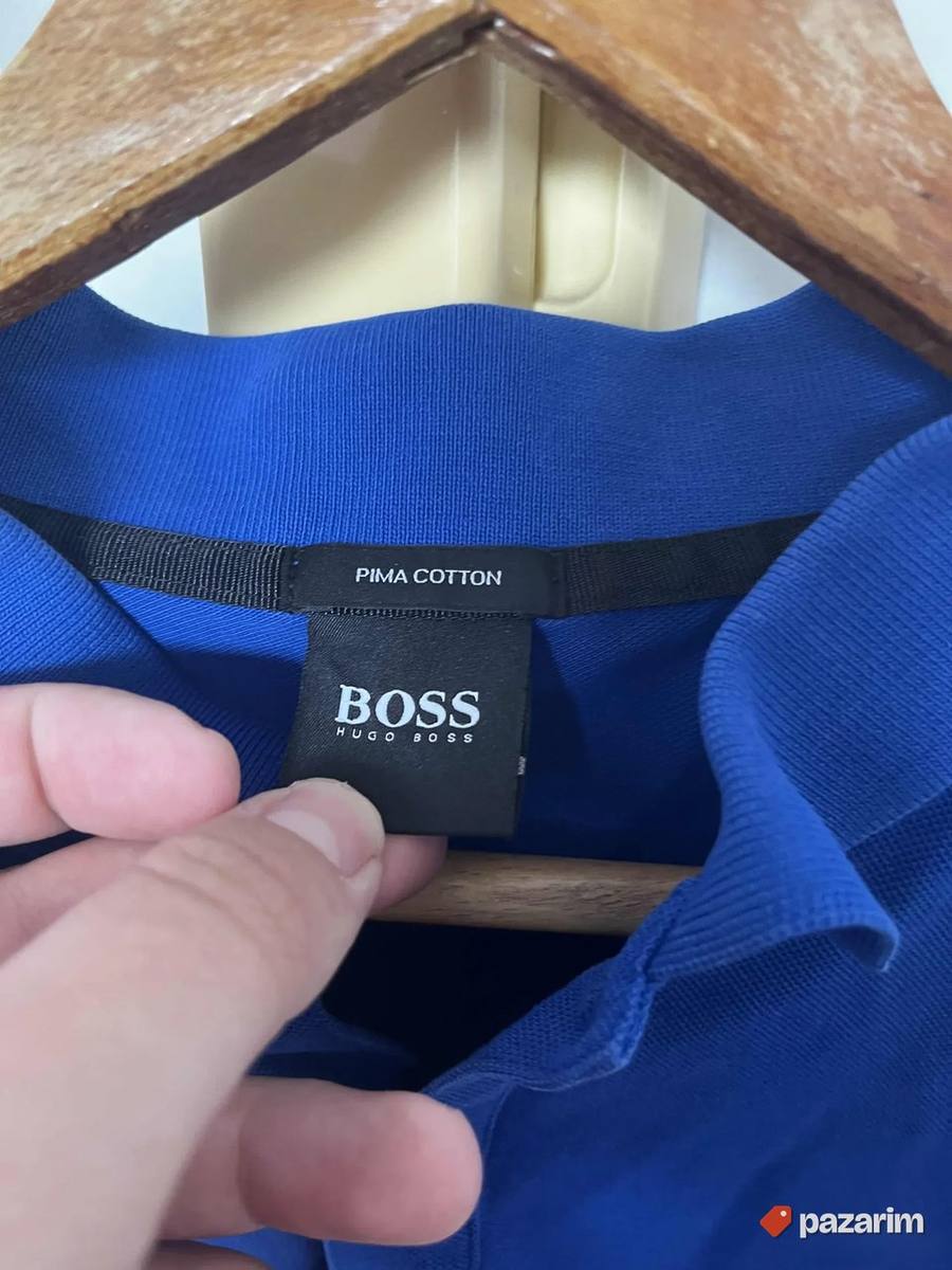 Hugo Boss polo muska majica L - navy 5