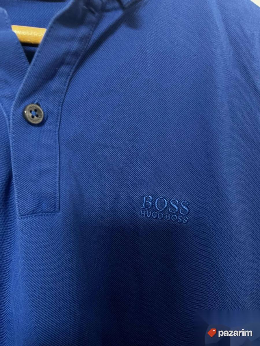 Hugo Boss polo muska majica L - navy 7