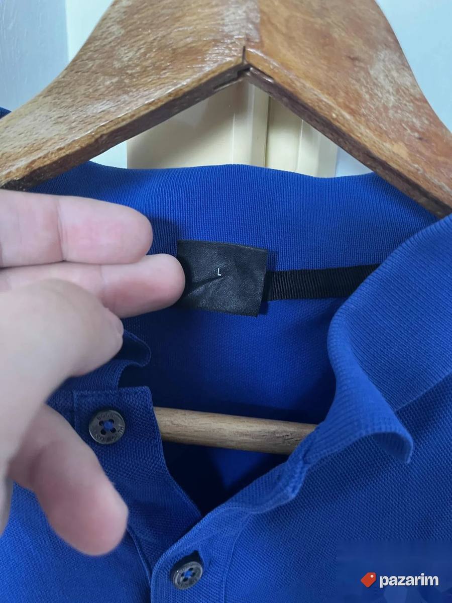 Hugo Boss polo muska majica L - navy 8