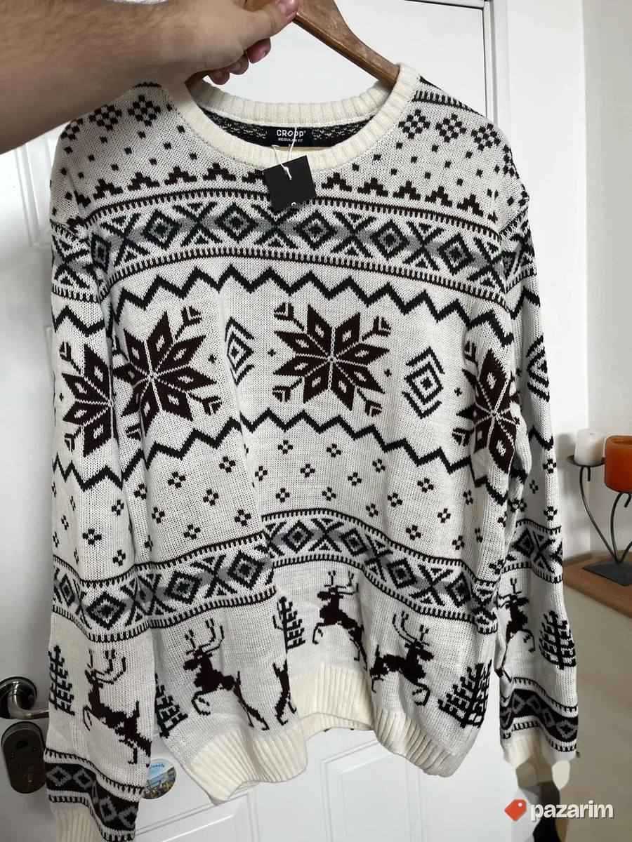 Cropp muski dzemper XL - NOV sa etiketom! 6