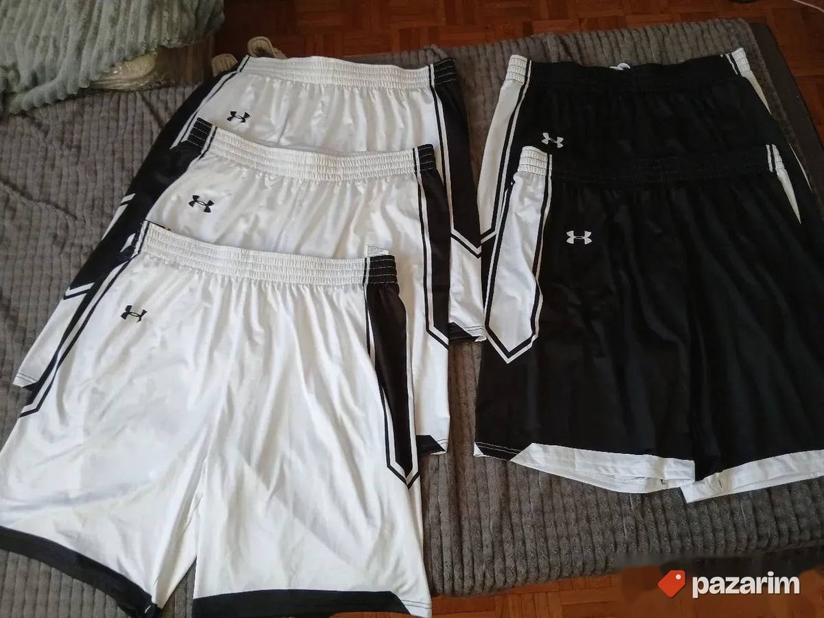 Sorcevi UNDER ARMOUR, 5 kom.,novi, vel. 2XL 1