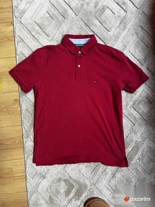 Tommy Hilfiger muska polo majica L