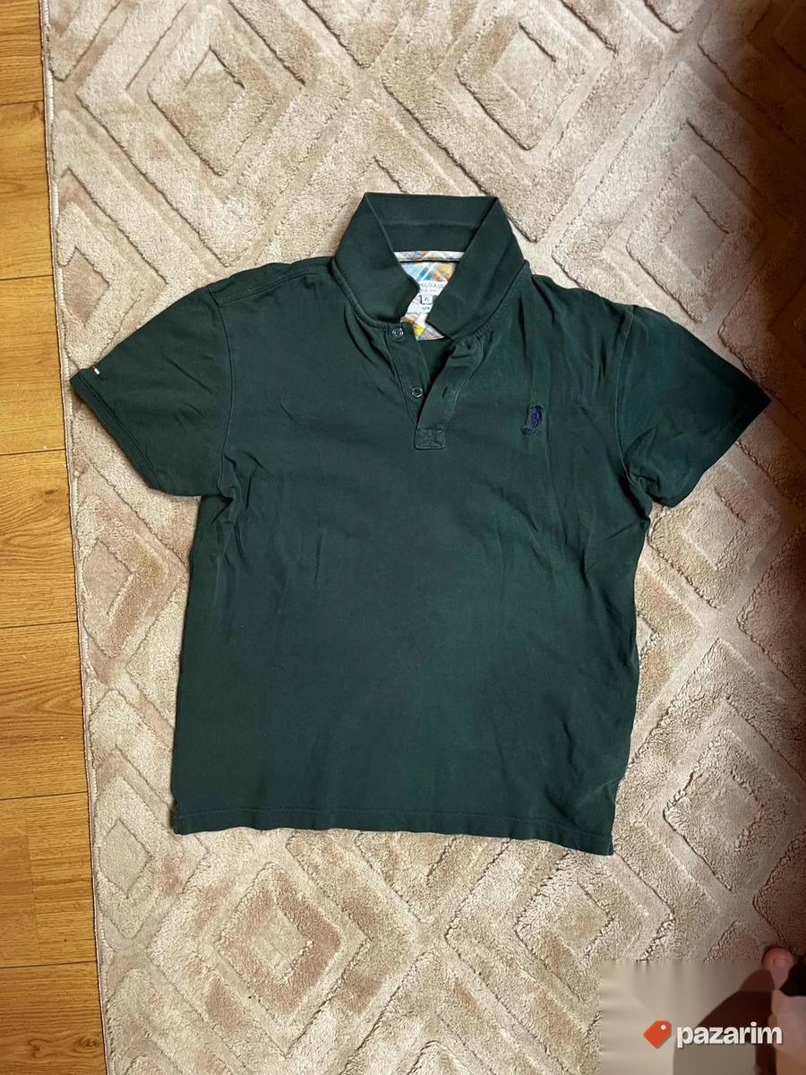Polo USPA muska majica L zelena 2