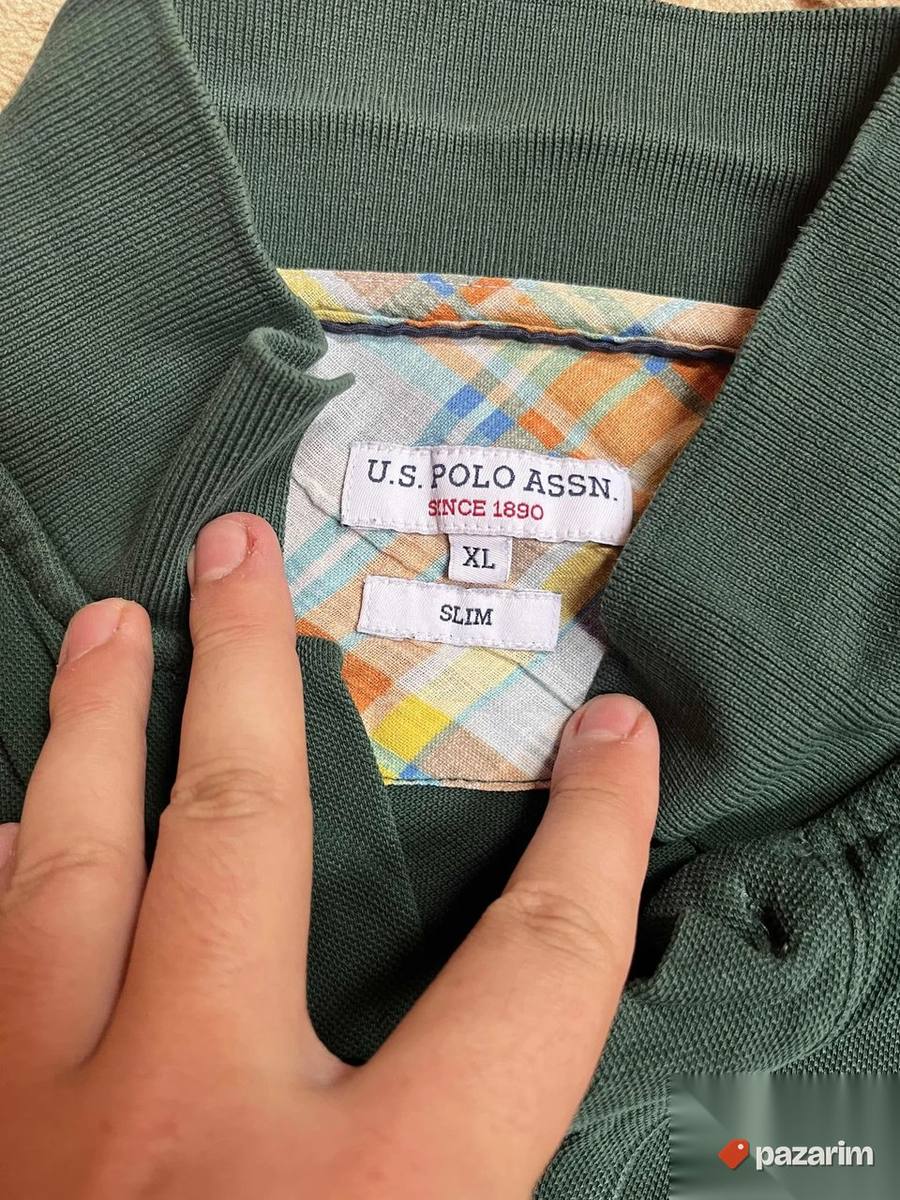 Polo USPA muska majica L zelena 3