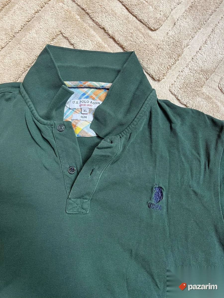 Polo USPA muska majica L zelena 5