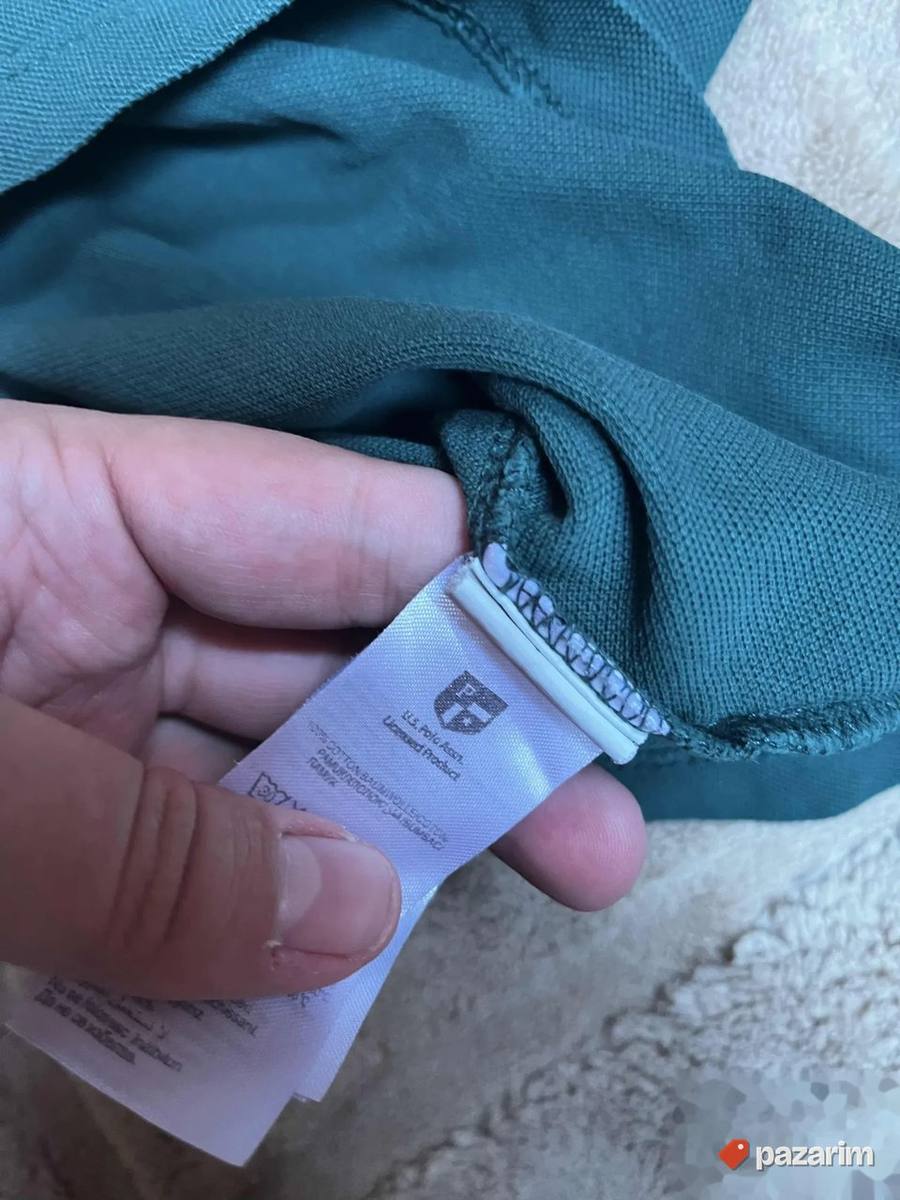 Polo USPA muska majica L zelena 6