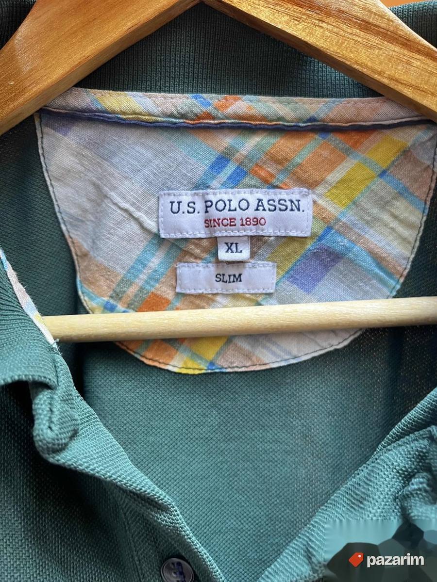 Polo USPA muska majica L zelena 7