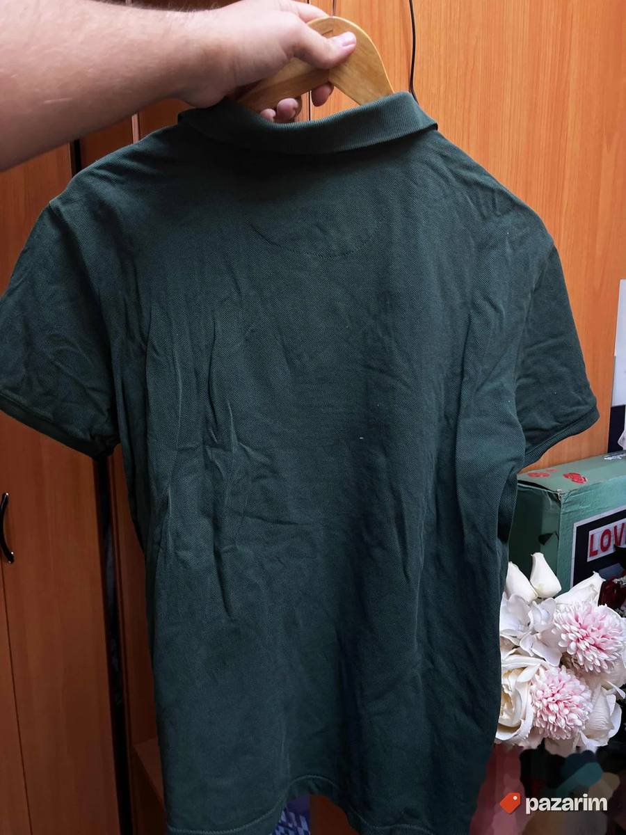 Polo USPA muska majica L zelena 8