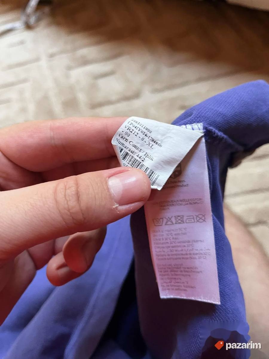 Polo USPA muska majica L - plava 4