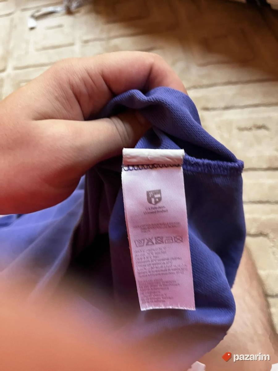 Polo USPA muska majica L - plava 5