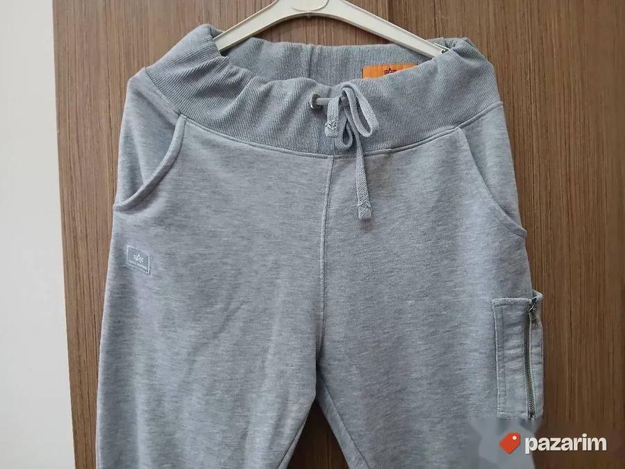 Trenerka, donji deo, Alpha Industries, original,vel. M 2