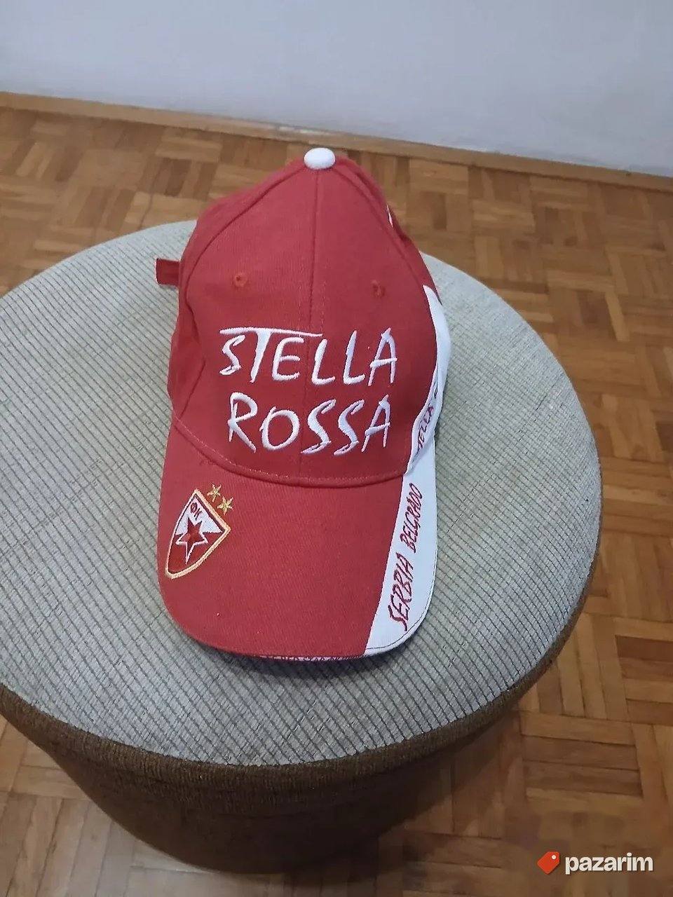 Kačket FK Crvena Zvezda (stella rossa) 1