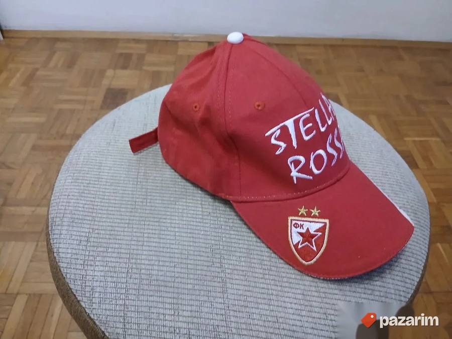 Kačket FK Crvena Zvezda (stella rossa) 2