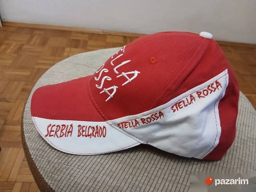 Kačket FK Crvena Zvezda (stella rossa) 3