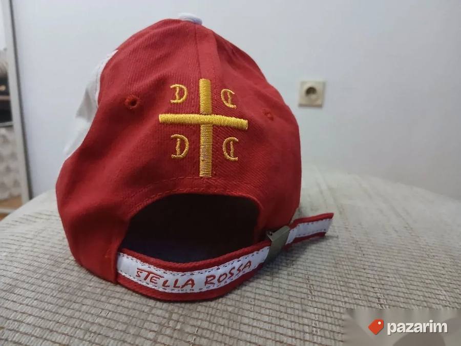 Kačket FK Crvena Zvezda (stella rossa) 4