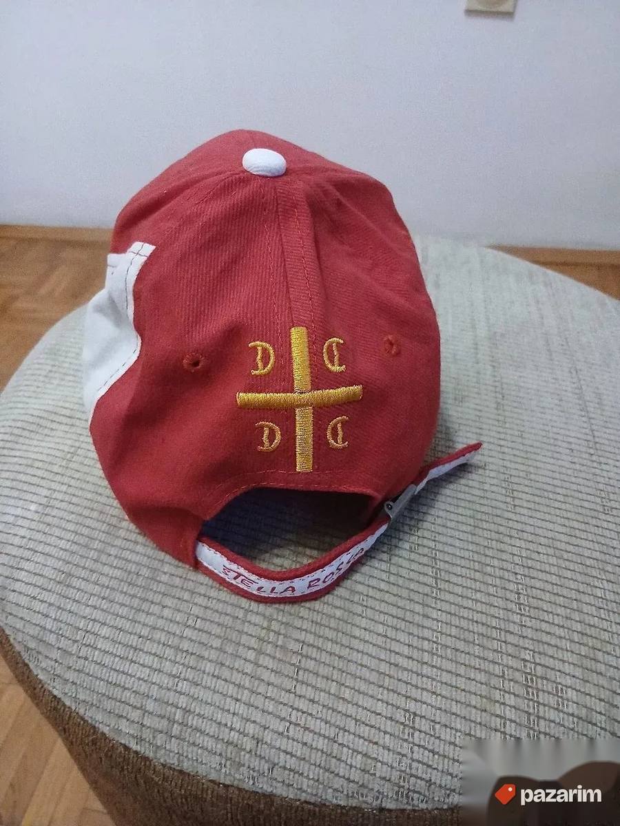 Kačket FK Crvena Zvezda (stella rossa) 5