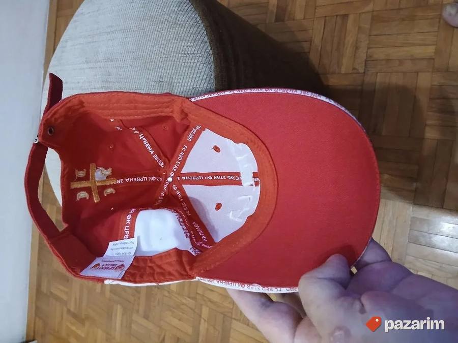 Kačket FK Crvena Zvezda (stella rossa) 6