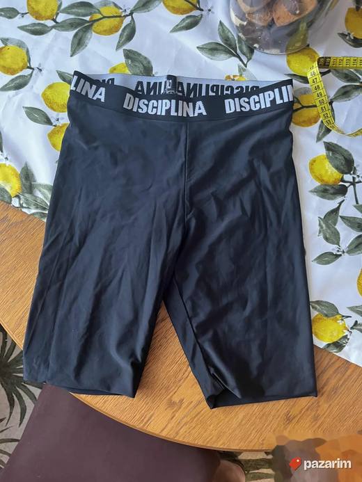 DISCIPLINA leggings biciklisticke S