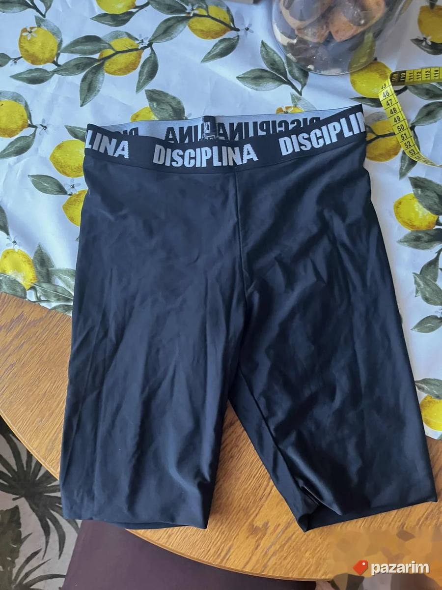 DISCIPLINA leggings biciklisticke S 2