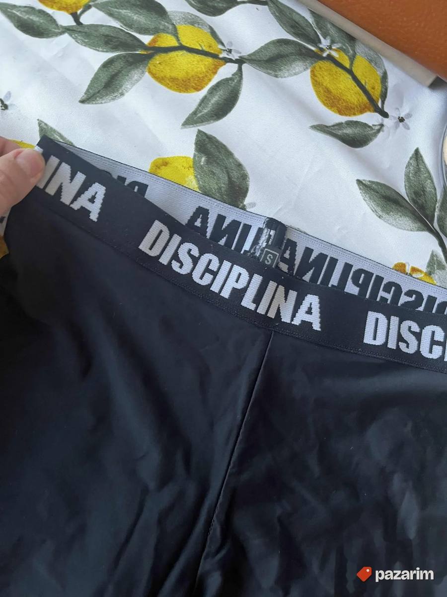 DISCIPLINA leggings biciklisticke S 3