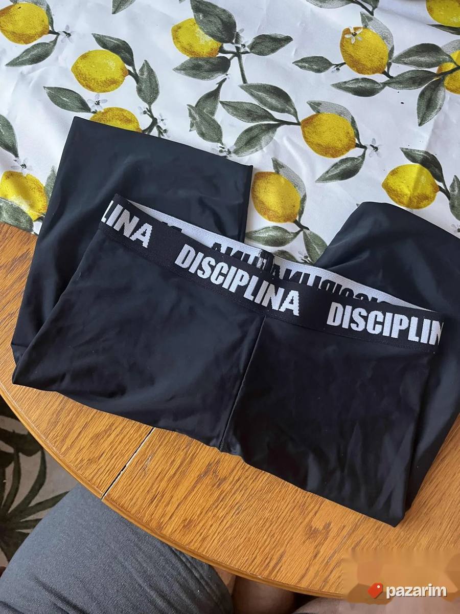 DISCIPLINA leggings biciklisticke S 5