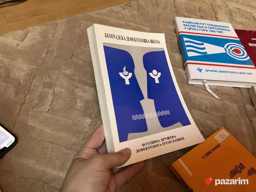 5 knjiga iz Defektologije 3